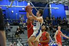 MBBall vs BSU  Men’s Basketball vs Bridgewater State University. - Photo by Keith Nordstrom : Wheaton, Basketball